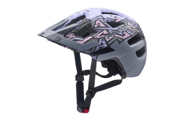 Dětská helma CRATONI Maxster Pro Wild-Lavender Matt