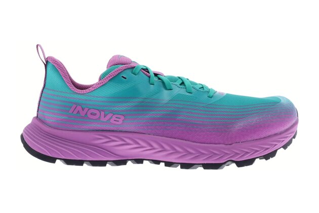 Dámské běžecké boty INOV-8 Trailfly Speed W (Wide) Aqua/Purple