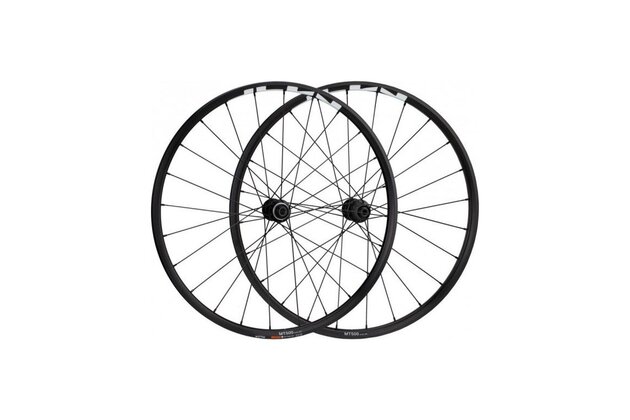 Zapletená kola SHIMANO WH-MT500 27,5" E-Thru