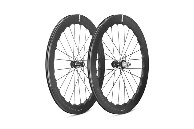 Sada kol FULCRUM Sharq 57 2WF C25 Carbon OEM