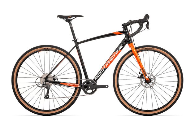ROCK MACHINE Gravelride 200 Black/Orange