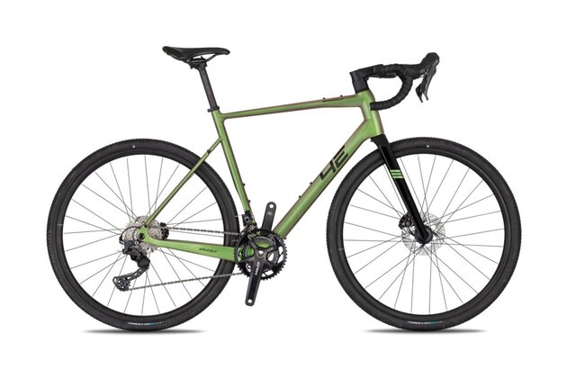 4EVER Grizzly Race Dragon Green