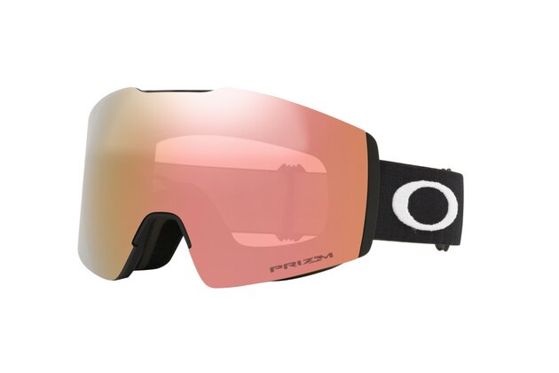 Brýle OAKLEY Fall Line M Matte Black/Prizm Rose Gold Iridium