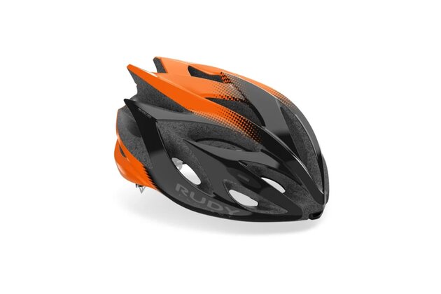 Helma RUDY PROJECT Rush Black/Orange