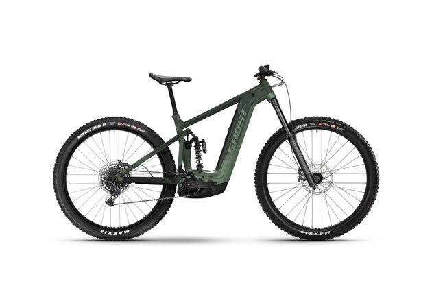 GHOST E-Riot EN AL 170/160 Universal B750 Green