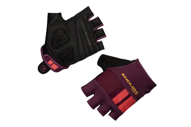 Dámské rukavice ENDURA FS260-Pro Aerogel II Aubergine
