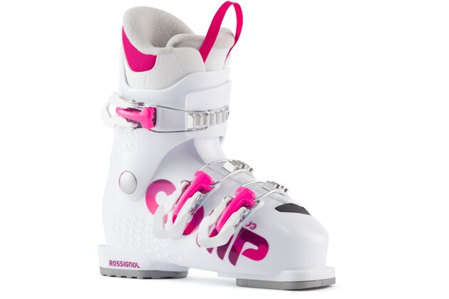 Dětské lyžařské boty ROSSIGNOL COMP J3 WHITE