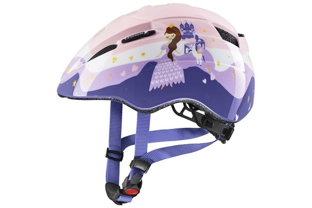 Dětská helma UVEX KID 2 Princess