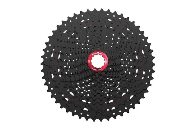 Kazeta SUNRACE MZ9 Black/Red 12s 11/50