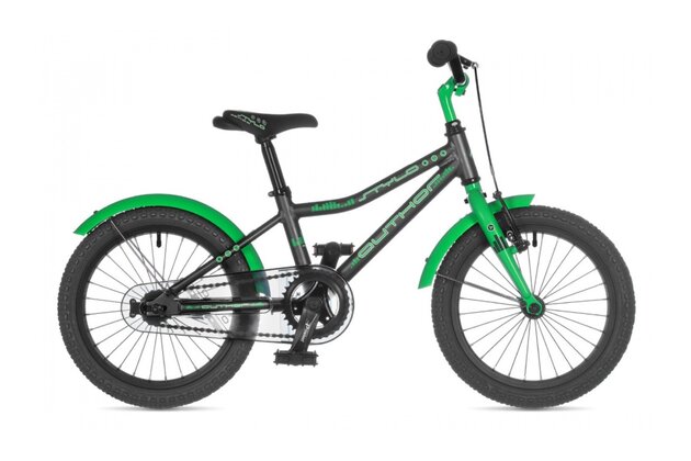 AUTHOR Stylo 16 Grey Matt/Green