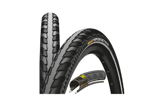 Plášť CONTINENTAL Top Contact II reflex kevlar