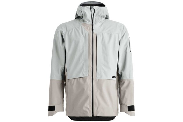 Bunda ORTOVOX Ravine Plus 3L Grey Ice