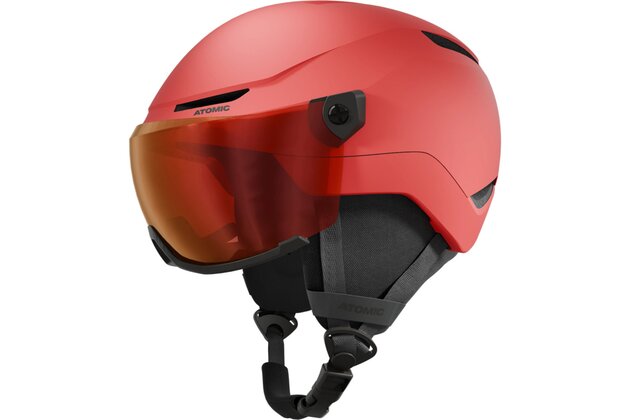 Přilba ATOMIC REVENT VISOR JR Red