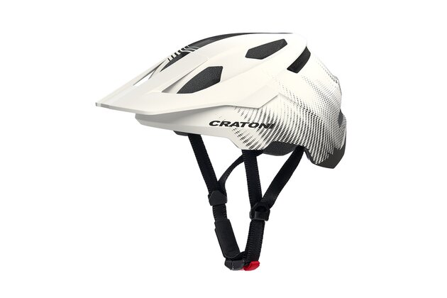 Helma CRATONI WildCat White-Black Matt