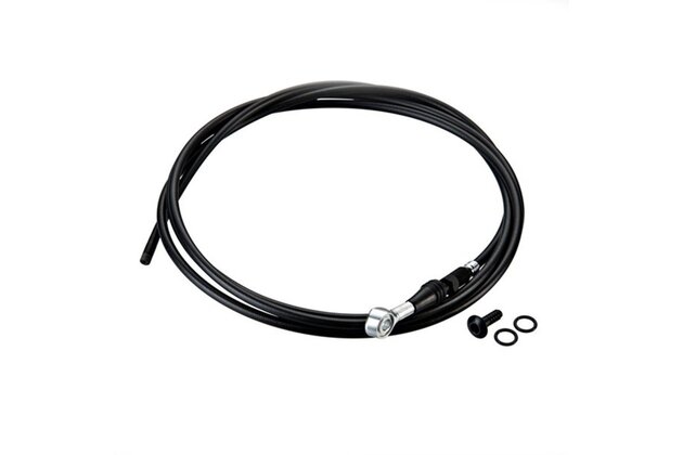 Hadice SRAM pro hydraulické brzdy Black Banjo 2000mm Black