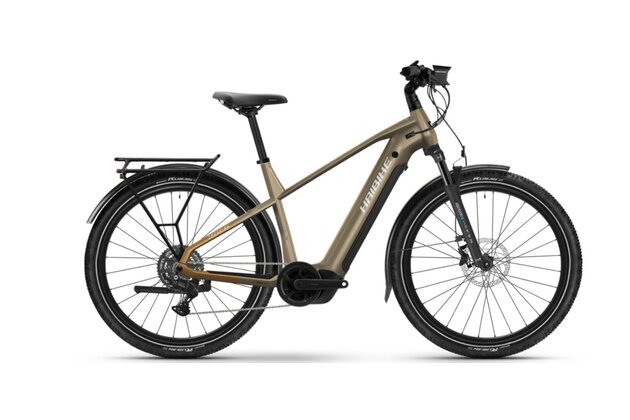 HAIBIKE Trekking 6.5 High Toffee/Sand/Silver Glossy