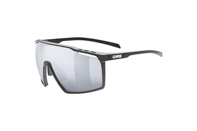 Brýle UVEX MTN Perform Black Matt/Mirror Silver