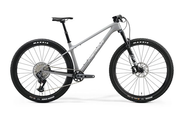 MERIDA Big. Nine TR 8000 Cool Grey (Silver/Black)