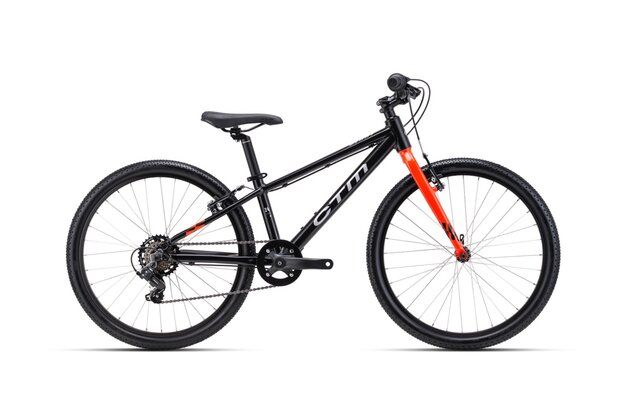 CTM Benny Matt Black