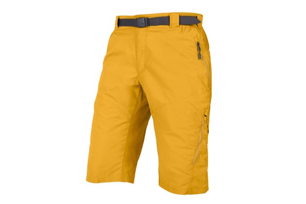 Kraťasy s vložkou ENDURA Hummvee Mustard