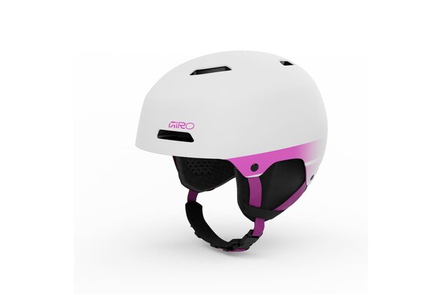 Přilba GIRO Ledge FS White/Pink