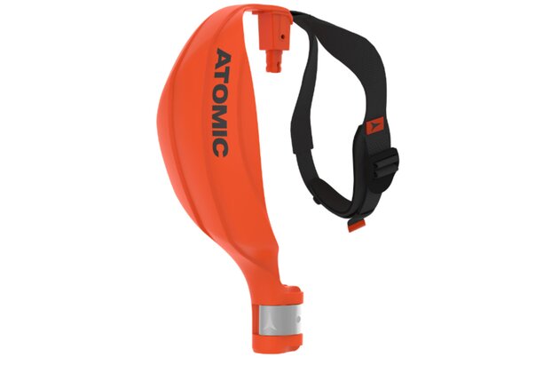 Chránič ATOMIC Toolless Hand Guard System Red