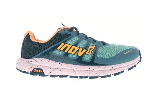 Dámské běžecké boty INOV-8 Trailfly G 270 V2 W (S) Pine/Peach
