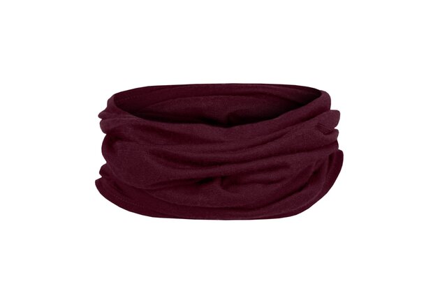 Šátek ENDURA BaaBaa Merino Tech Aubergine