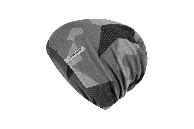 Čepice SENSOR Merino Impresa Black/Grey