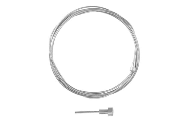 Lanko brzdové FORCE Silniční 2,0m/1,5mm Nerez