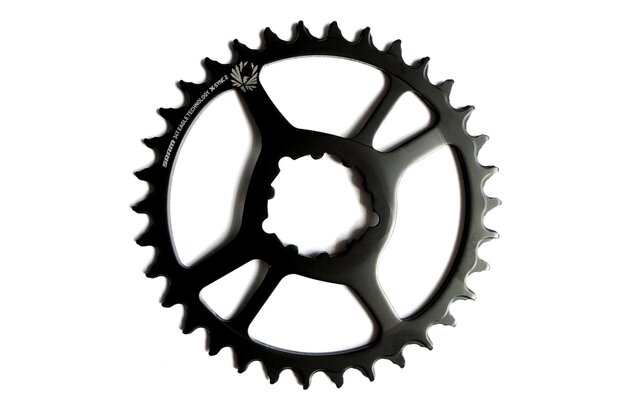 Převodník SRAM X-SYNC 2 Steel Direct Mount 6mm Offset 12s Black