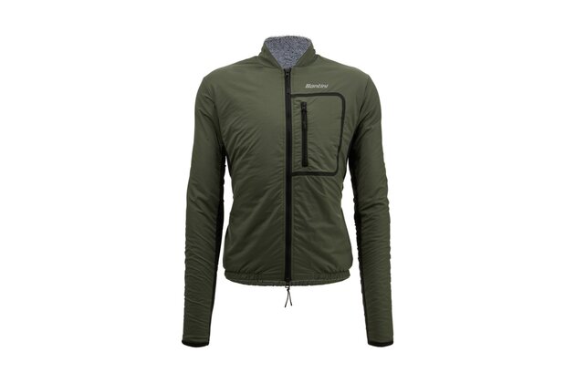 Bunda SANTINI Alpha Trail Green
