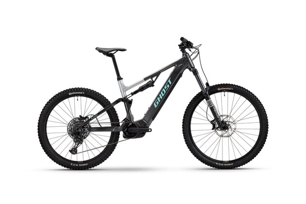 GHOST E-ASX Universal Blazing Black/Misty Grey