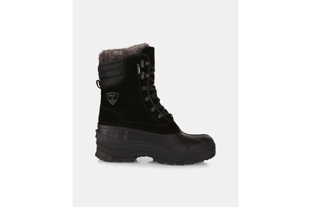 Zimní zateplená obuv KILPI Antartic High Wp Black