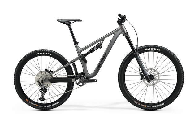 MERIDA One-Sixty 500 Gunmetal Grey (Silver/Black)