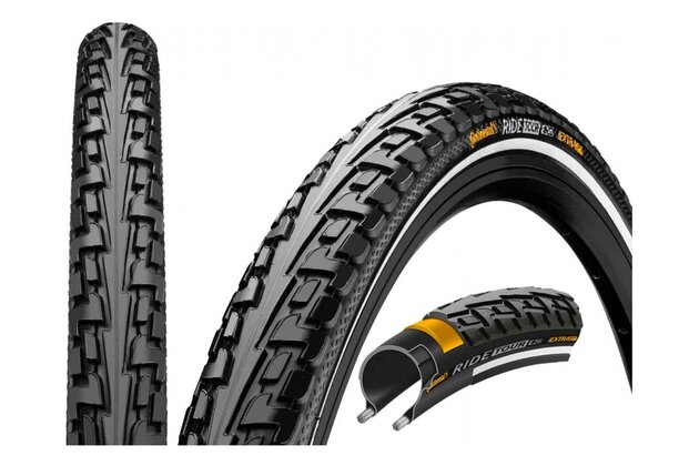 Plášť CONTINENTAL Ride Tour Reflex drát