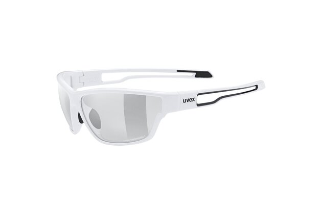 Brýle UVEX Sportstyle 806 V White / Smoke S1-3