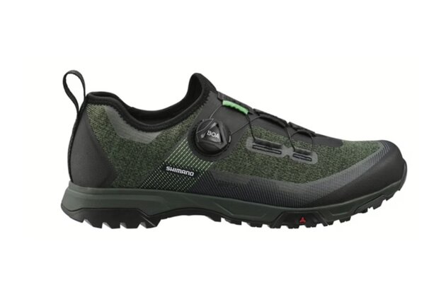 Tretry SHIMANO SH-ET701 Olive