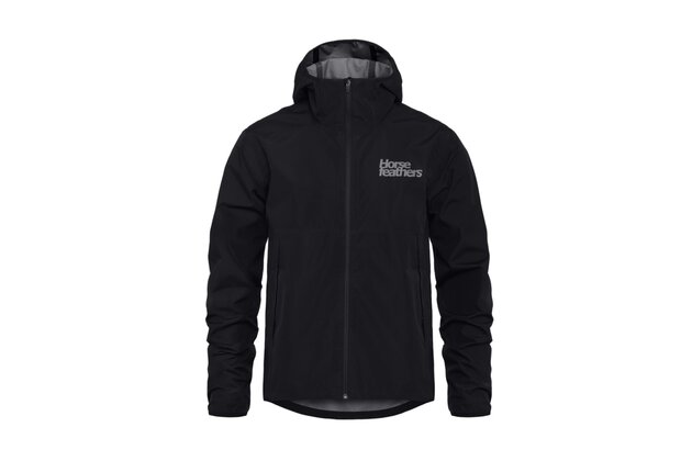 Bunda HORSEFEATHERS Peyton Black Reflex