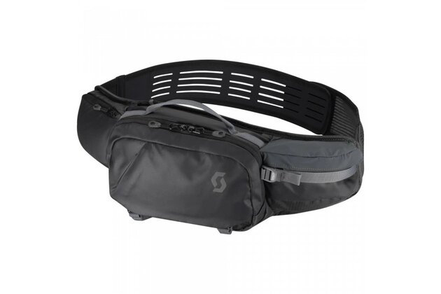 Ledvinka SCOTT Hipbelt Trail FR 5 Dark Grey/Black