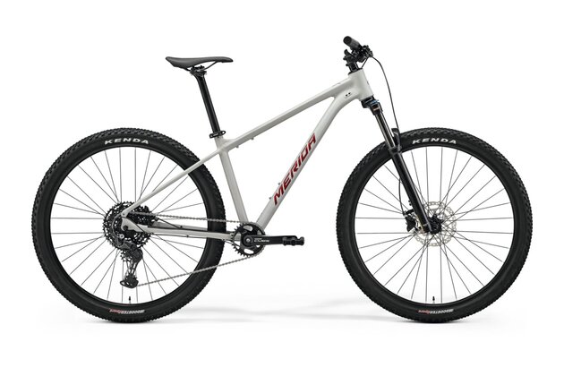 MERIDA Big.Nine 200 Matt Grey (Glitter Cherry)