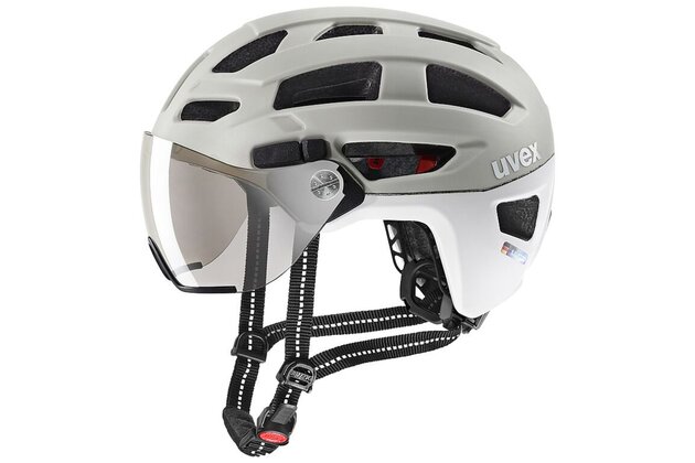 Helma UVEX Finale Visor Sand