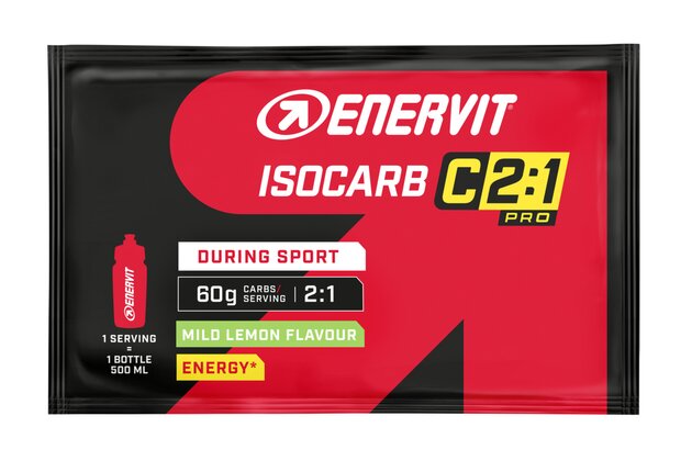 ENERVIT Isocarb C2:1 65g Citron