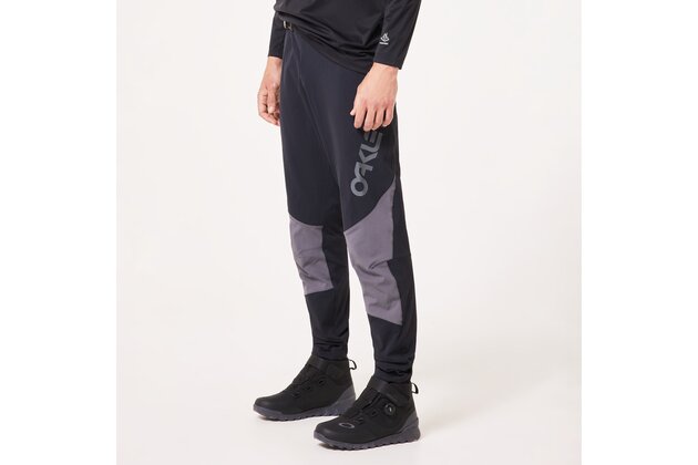 Kalhoty OAKLEY Maven Scrub černá/šedá