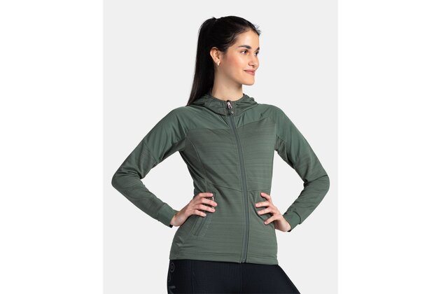 Dámská mikina KILPI Memphis Khaki