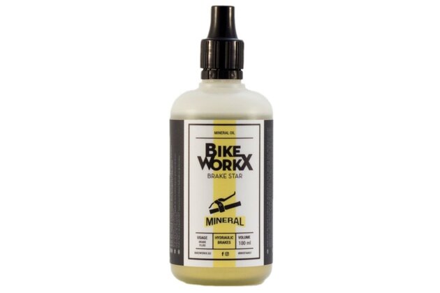 Brake Oil Mineral BIKEWORKX