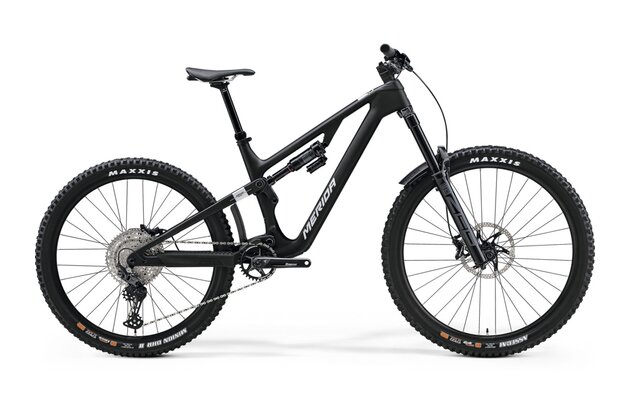 MERIDA One-Sixty 6000 Silk Black (Silver)