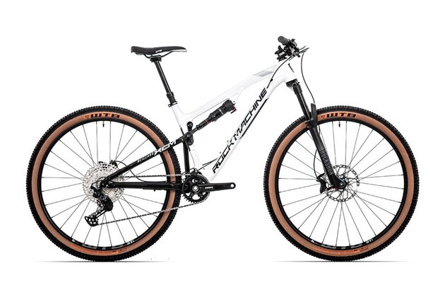 ROCK MACHINE Blizzard XCM 70-29 White/Grey