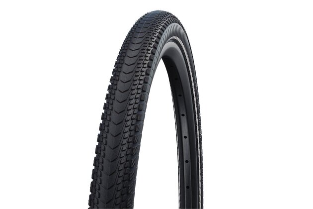 Plášť SCHWALBE Marathon Almotion Pro V-Guard TLR ADDIX Race Black+Reflex