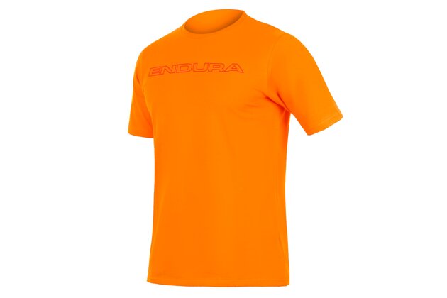 Triko ENDURA One Clan Carbon T Pumpkin